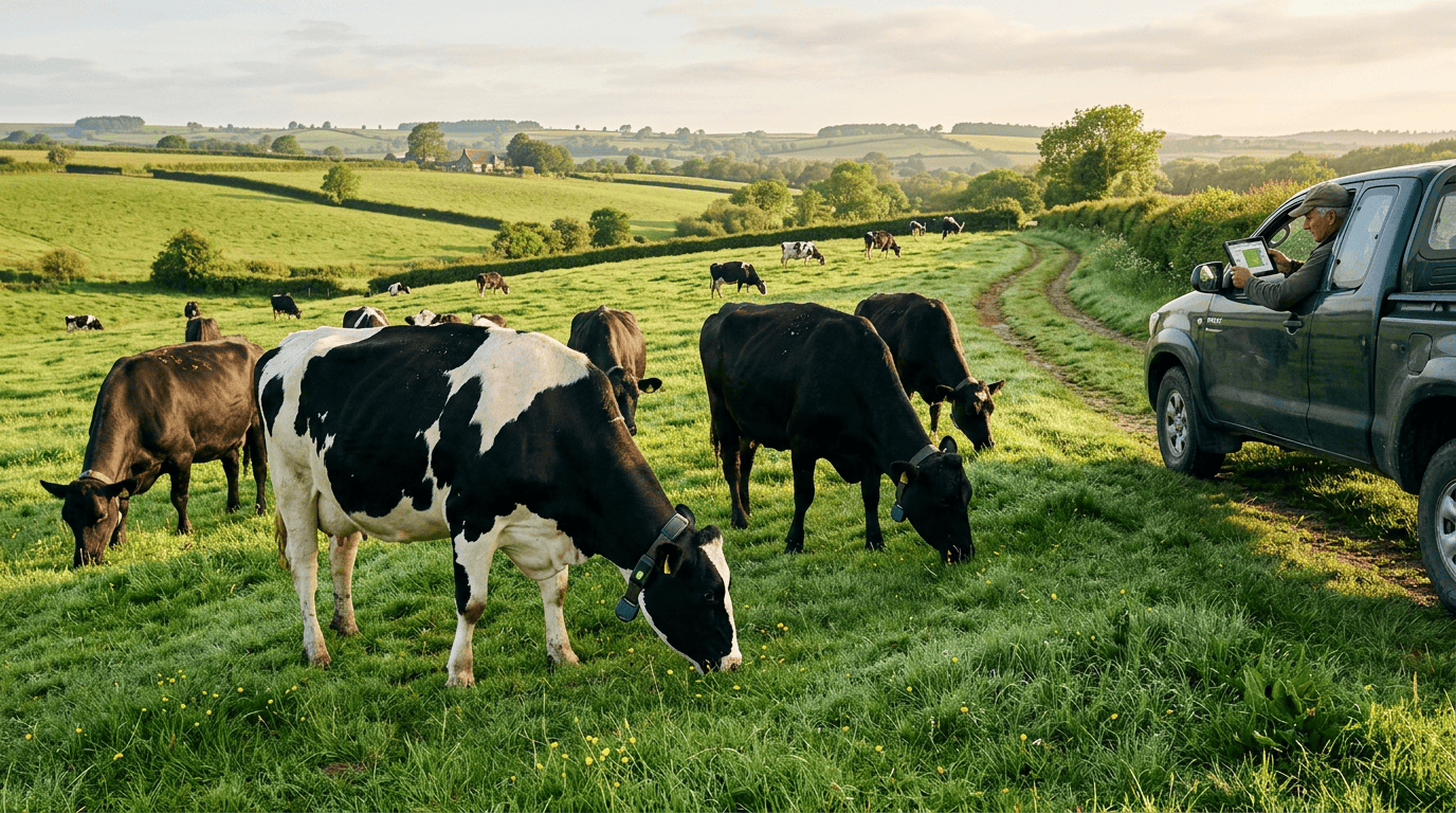 Smart collars and AI insights for livestock monitoring, welfare and on-farm decisions