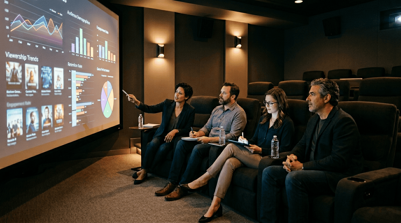 Audience analytics & content strategy