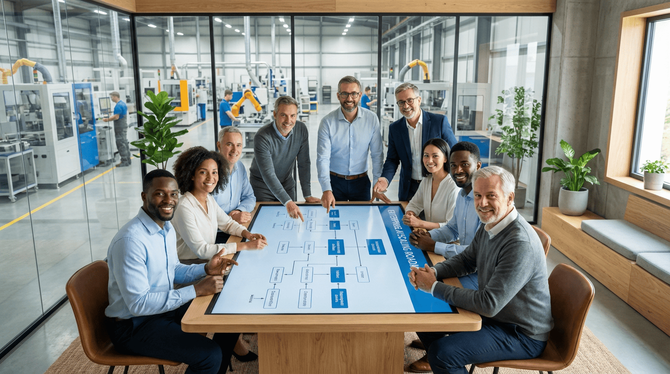 Scaling AI from pilots to plant-wide manufacturing rollout