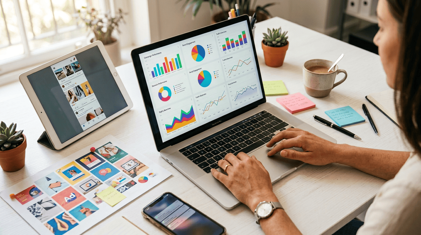 AI solutions for advertising agencies and media groups — campaign analytics and trend prediction