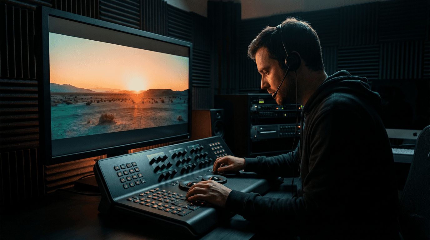 Video production & post‑production